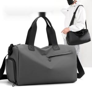 New sports and fitness large capacity dry wet separation swimming bag, short distance business travel handbag
