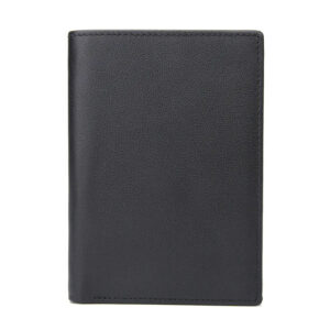 New Reto Men’s Genuine Leathe Passpot Coin Puse Cazy Hose RFID Anti-Magnetic Wallet Money Clip Document Cad