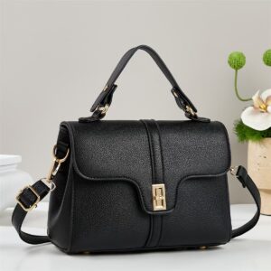 Exquisite Women’s Small Square 2026 New Solid Color Handbag Casual Crossbody Versatile Shoulder Bag Cross-Border Bags