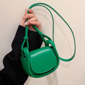 Niche Design Small Women’s 2026 New Summer Texture Single Shoulder Crossbody High-end Handheld Mini Bag