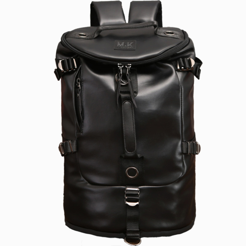 Bag Canvas British Men's Trendy Student Sports Outdoor Travel Backpack - Image 10