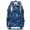 Triangle blue
