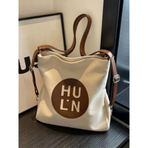 Summer Women Large Capacity Three-in-One Backpack Double For Travel Lightweight Single Shoulder Crossbody Bag Textured