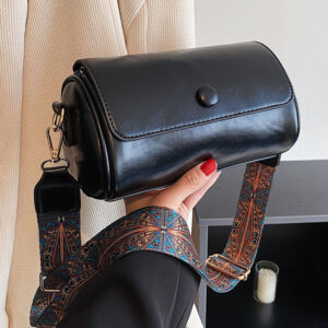 Womens Crossbody Handbags, Vegan Leather Purses Shoulder Handbags With Wide Adjustable Strap