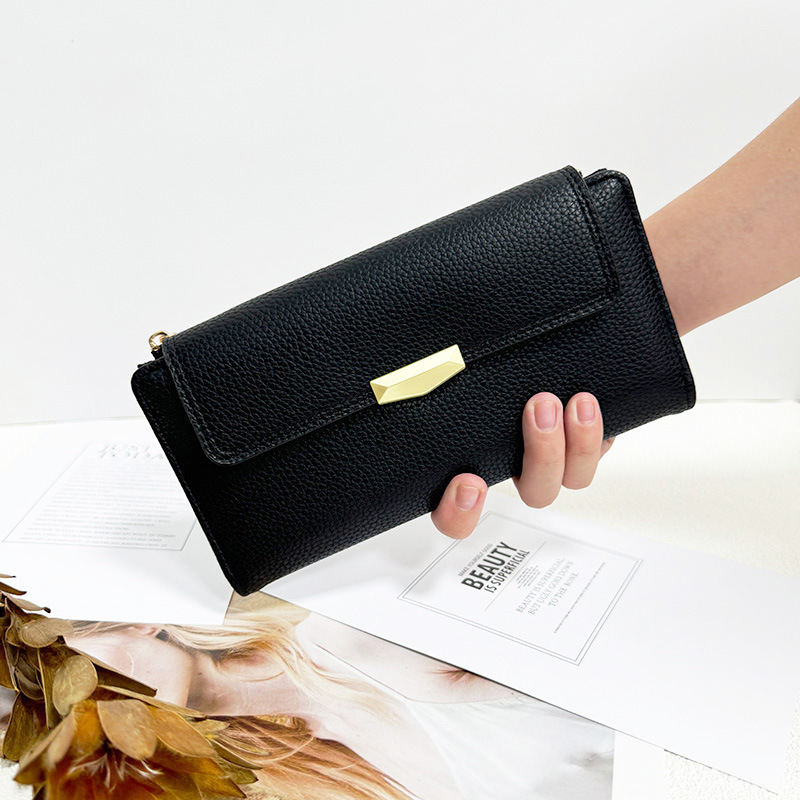 High Quality Long And Large Capacity Women's Card Wallet, Wallet - Image 6