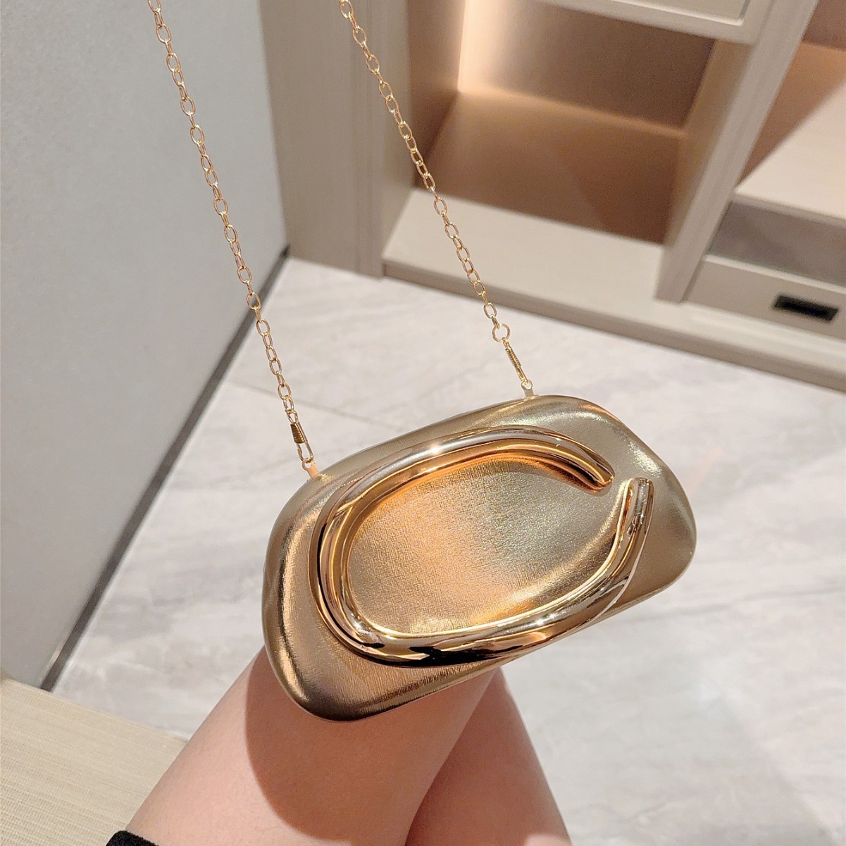 Women's Clutches Bags Design Box Banquet Clutch Luxury High End Evening Dress Bag - Image 3