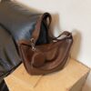 Brown Headphone Bag Double