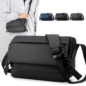 Luggage & Bags Southeast leather film postman trendy crossbody functional one men’s shoulder cycling bag