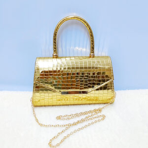 Hot-selling New Simple Fashion Crocodile Pattern Leather Handbag Casual High-end Single Shoulder Evening Crossbody Bag
