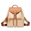 Small letter khaki