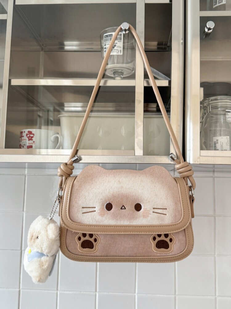 This Year's Popular Small Handbags For Women 2026 New Cute Toast-Shaped Commuter Stylish Versatile Crossbody Bag - Image 5