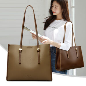 Women’s Large Tote – Stylish Spacious Shoulder Bag For Work & Daily Use
