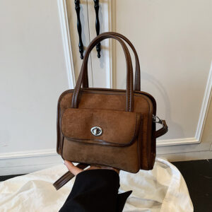 Large Capacity Handbag Autumn/Winter Fashion Underarm Bag Simple Single Shoulder Crossbody Women’s Luggage