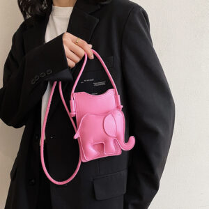 Ins Internet celebrity personalized mobile phone for women 2026 new creative elephant crossbody Korean version cute
