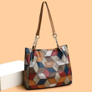 Fashion Large Capacity Handbag, All-in-one Tote Bag, Simple And Lightweight Shoulder Bag