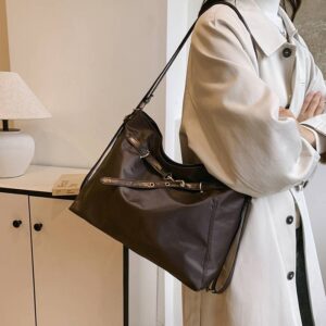 Large-capacity Women’s Nylon 2026 Autumn And Winter New Casual Shoulder Crossbody Bag Joker Backpack Commuting Tote