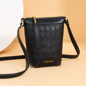 High-End 2026 New Crossbody Fashion Bucket Casual Versatile Mini Phone Shoulder Bag For Women