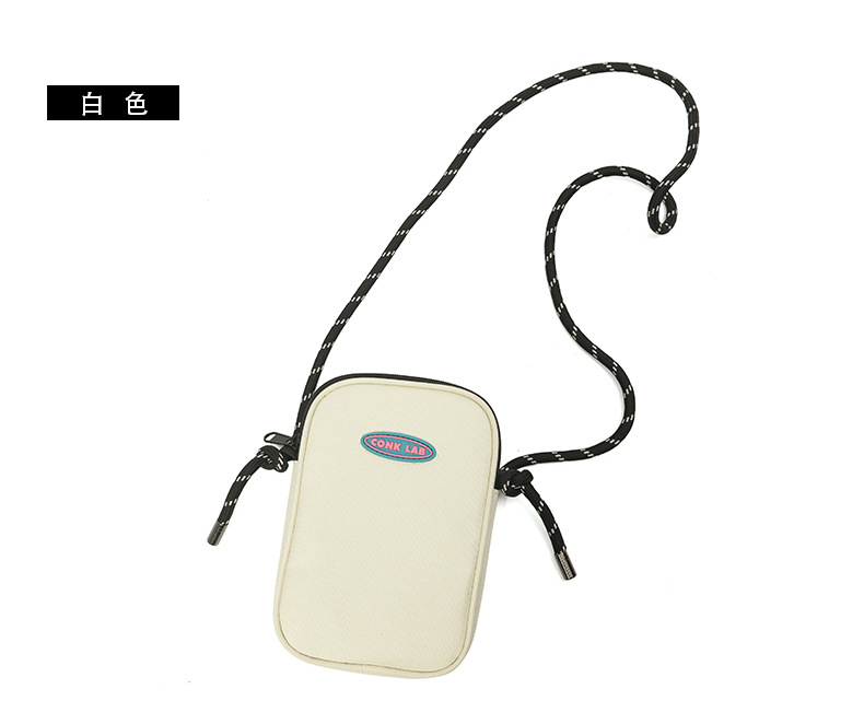 2026 Trendy Brand New Men's Crossbody Fashion Versatile Casual Couple Shoulder Phone Bag - Image 7