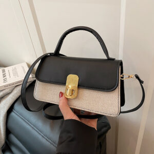 2026 Spring New PU Underarm Crossbody Niche Light Luxury Versatile Single Shoulder Women’s High-end Small Bag