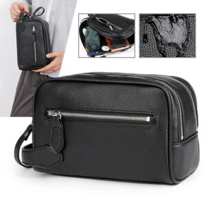 Men’s Small Square for Autumn/Winter with Wide Strap New Style Crossbody Shoulder Bag