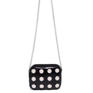 Women’s Crossbody Shoulder Bag PU Leather Zipper Closure Medium Small Multi Color Trendy Commuter Handbag