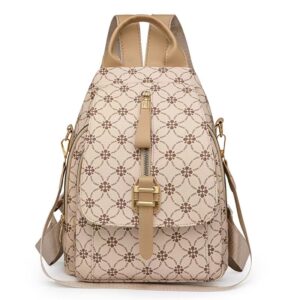 Men Women Backpacks School Back Pack Multiple Pockets Large Capacity Bag Designer Backpack Classic Letter Print Cowhide