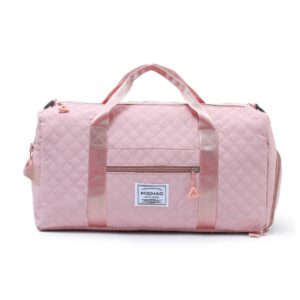 Portable Large Capacity Fitness Lightweight Short-distance Business Trip Storage Bag, Travel Duffel Bag