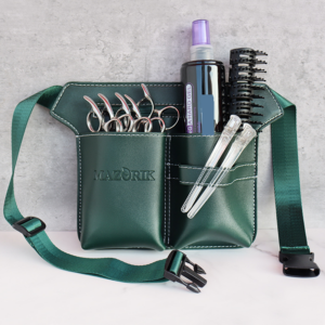 Functional Bags Factory Direct Hairdressing Tool Hairdresser Shoulder Scissors Storage Waist Bag