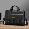 Black detachable shoulder