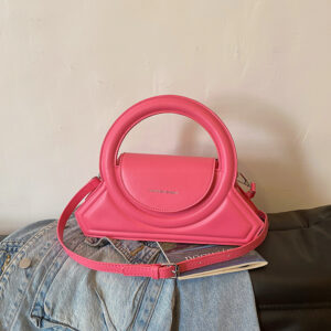 Fashion design personality handbag for women 2026 new winter everything retro simple single shoulder crossbody bag
