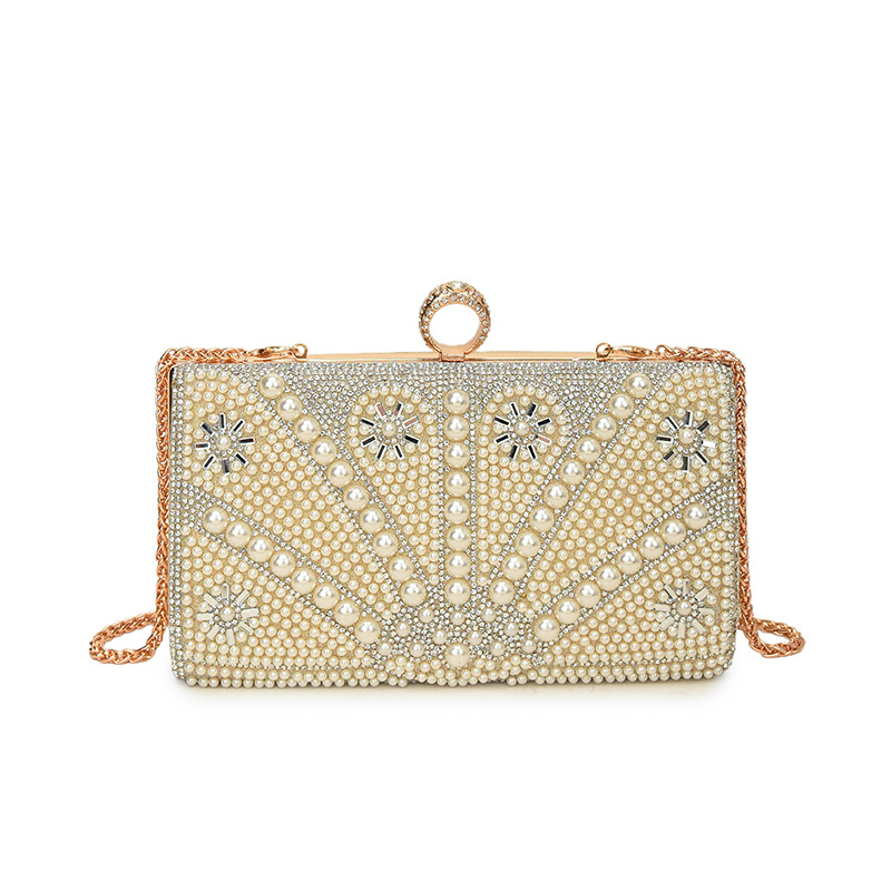 Diamond-encrusted Socialite Handbag Style High-end Evening Shoulder Crossbody Bag - Image 8
