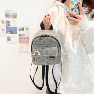New Mini Versatile College Student Small School Women Commuter Mommy Bag Ladies Travel Backpack