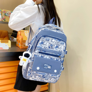 Kids & Baby’s Bags all match personality graffiti niche junior high primary school students large capacity backpack