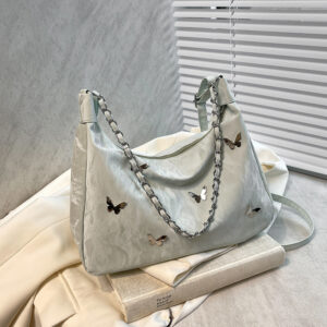 2026 New Summer Butterfly Bag For Women Large Capacity Fashion Commuting Popular Single Shoulder Underarm Crossbody