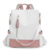 White with Pink