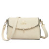 Beige White