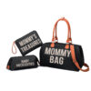 Black + two small bags