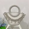 Ivory white with decorative