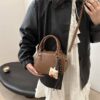 Brown with pendant