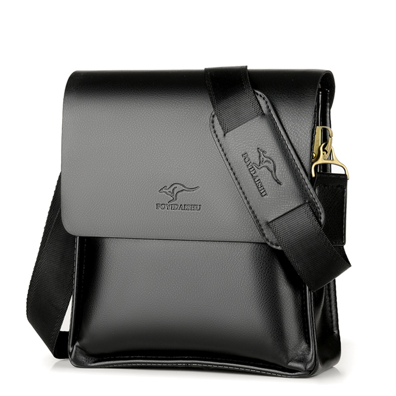 Luggage & Bags New Business Messenger Men's Trendy Shoulder Bag One Piece Cross Border Delivery - Image 6