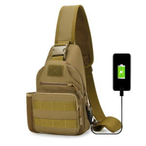 New Tactical Outdoor Bag Casual Convenience Large Capacity Shoulder Crossbody Travel Backpack Multifunctional