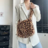 Dotted leopard print coverless