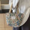 2)Blue floral outer label