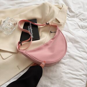 Nylon Messenger Women’s New Tide Jiaozi Light Sports Wind Small Underarm Shoulder Bag Bags