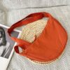 Orange-red