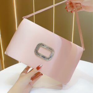 New High-End Socialite Evening Handbag Large Capacity Women’s Summer Small Style Shoulder Crossbody Bag