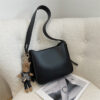 Black with pendant