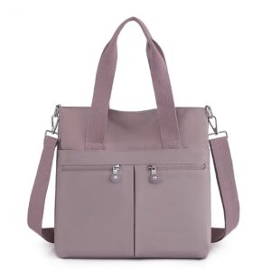 New 2026 Large Capacity Women Handbags Fashion Brand Designer Shopping High Quality Nylon Travel Messenger Shoulder Bag
