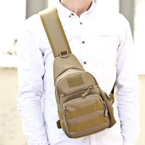 Pack Kettle Chest Casual Travel Cycling Backpack Shoulder Crossbody Men’s Bag