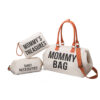 Beige + two small bags